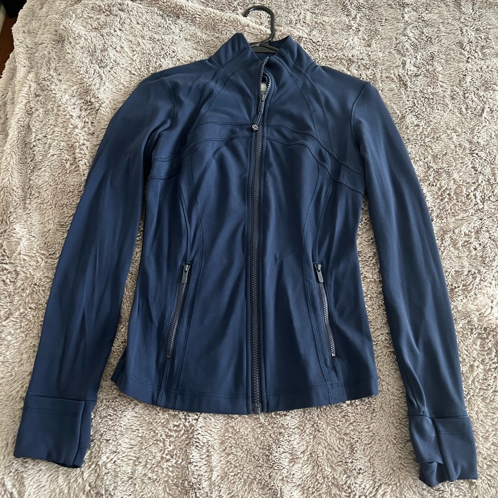 lululemon navy define jacket